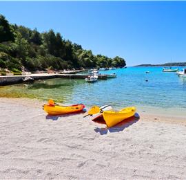 6 Bedroom Beachfront Villa with Heated Pool near Vela Luka on Korcula Island, Sleep 12